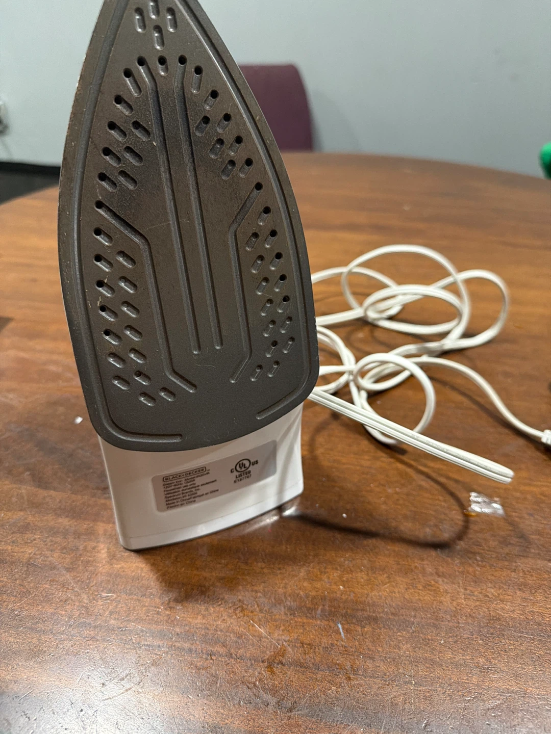 Black+Decker Travel Steam Iron - photo 3