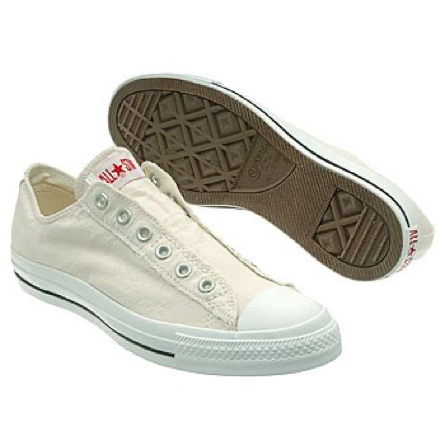 Converse unisex All Star Sneakers - Cream