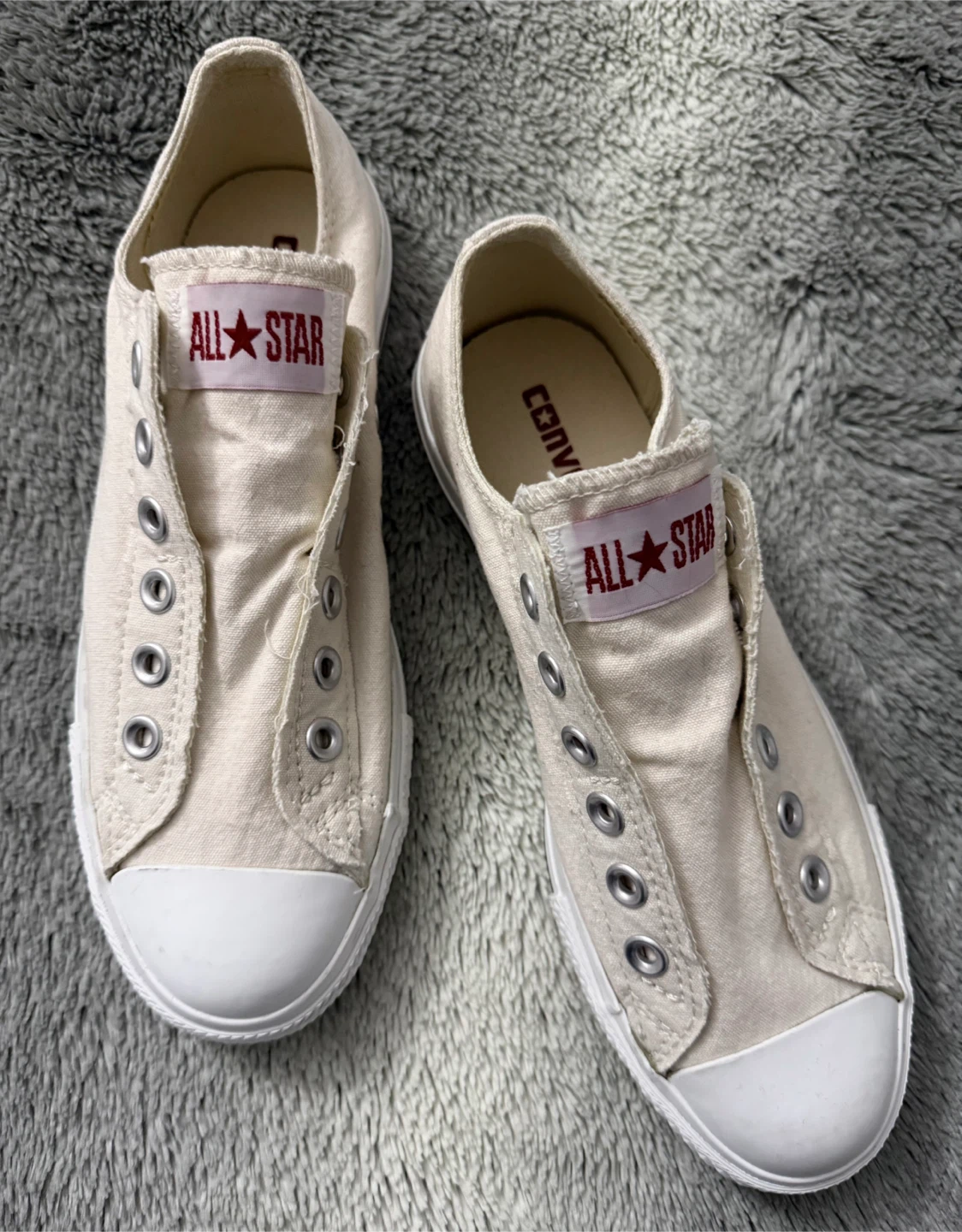 Converse unisex All Star Sneakers - Cream - photo 2