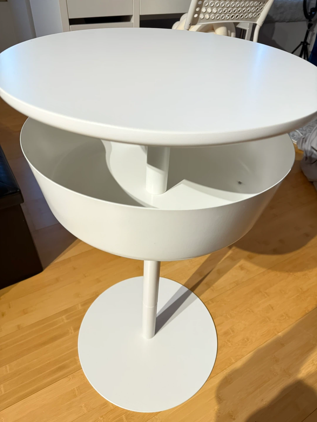[MOVING SALE] IKEA BOLSO Metal Side Table - photo 2