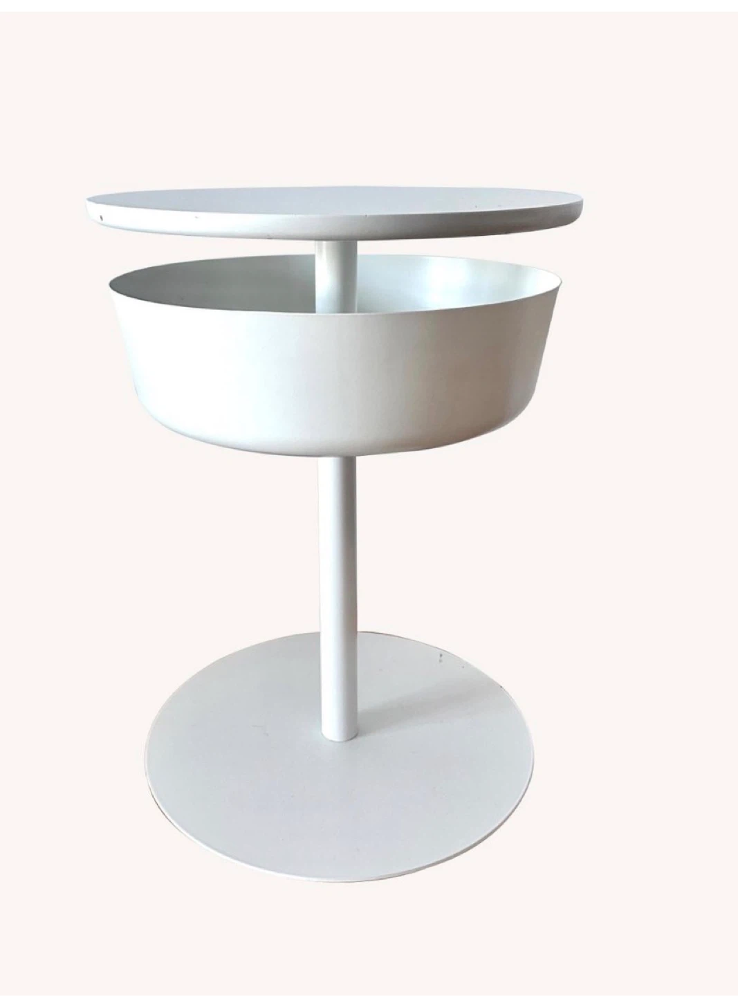 [MOVING SALE] IKEA BOLSO Metal Side Table