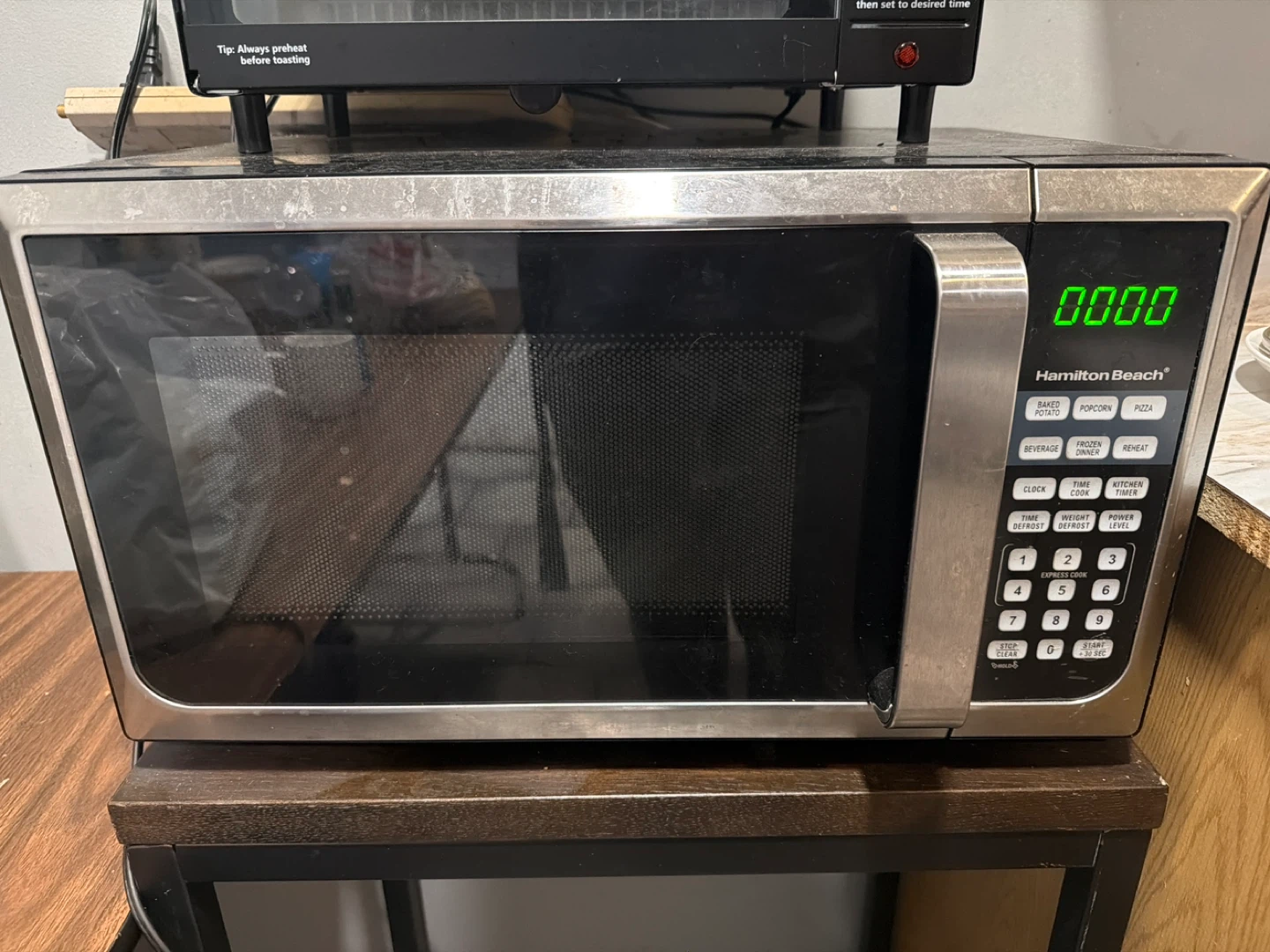 Hamilton Beach Microwave Oven