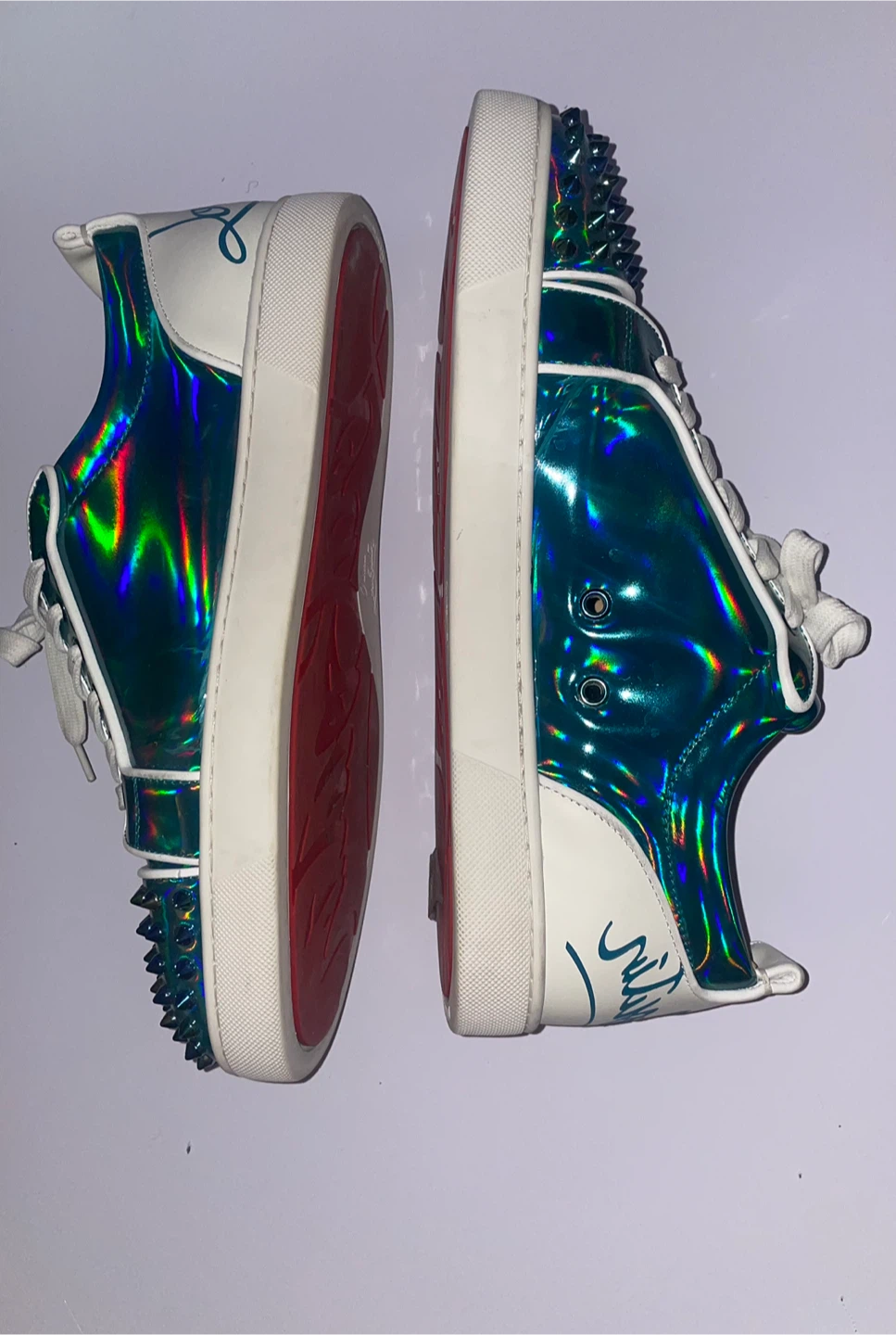 Christian Louboutin "Spike Sock" Sneakers - photo 2