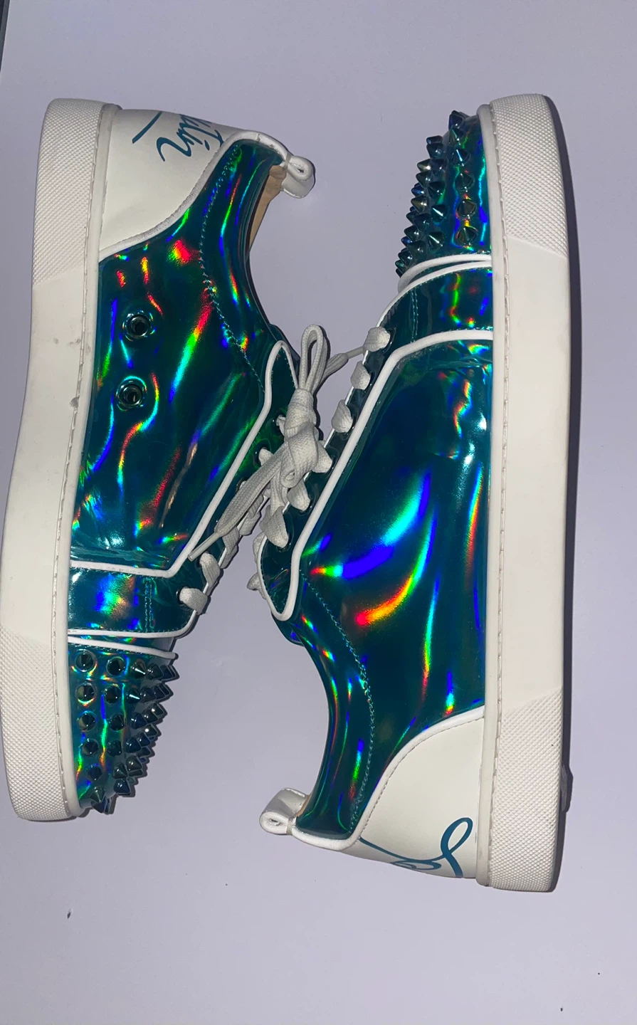 Christian Louboutin "Spike Sock" Sneakers