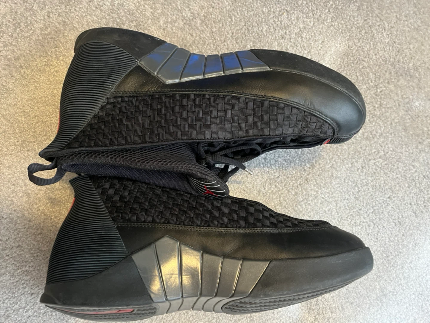 Air Jordan XV 15 Black Basketball Shoes