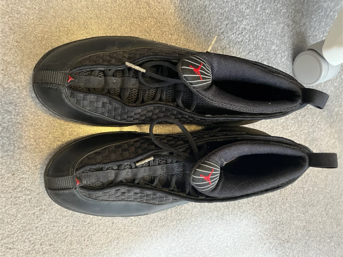 Air Jordan XV 15 Black Basketball Shoes - photo 2