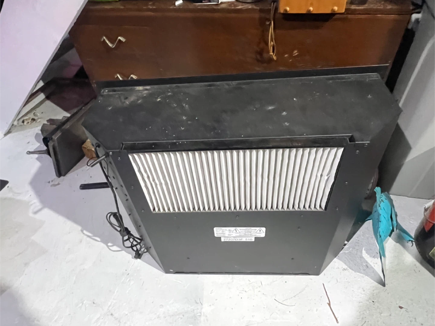 Dimplex Electric Fireplace Heater - photo 3