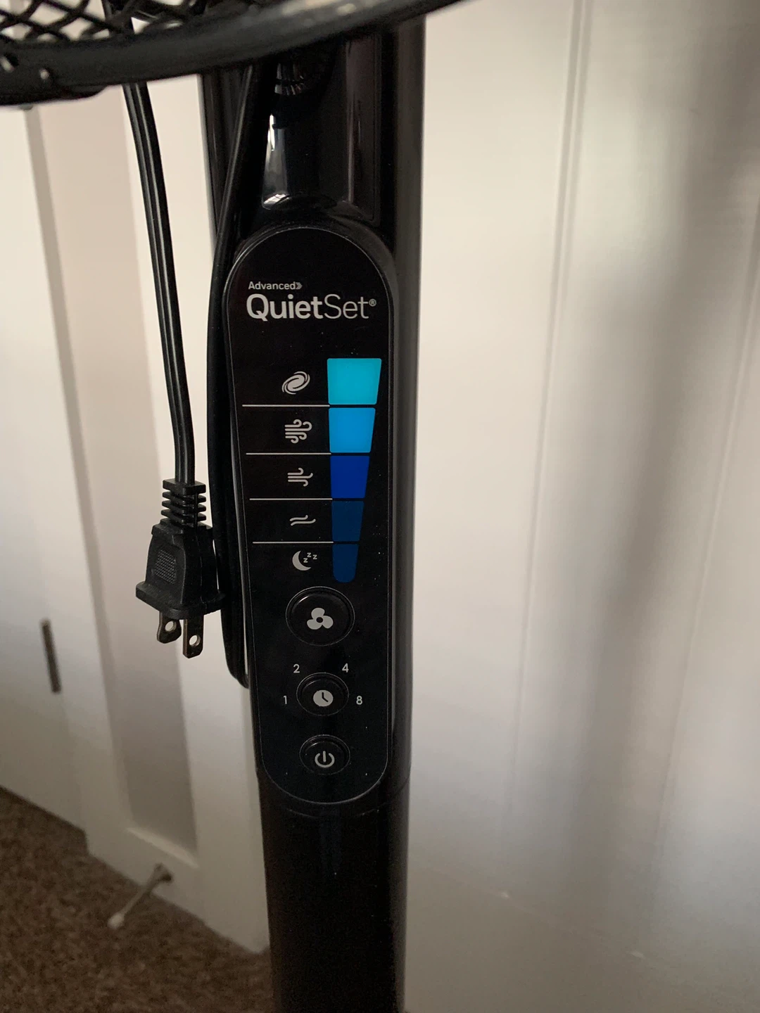 Honeywell QuietSet Pedestal Fan - photo 2