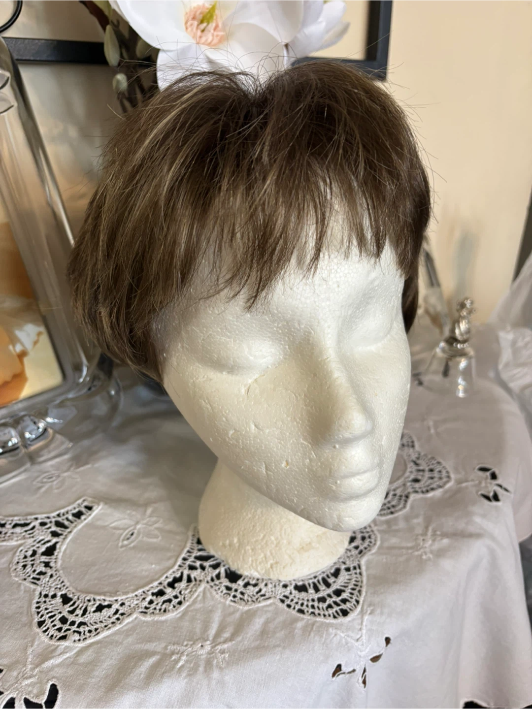 Princess Action Brown Wig