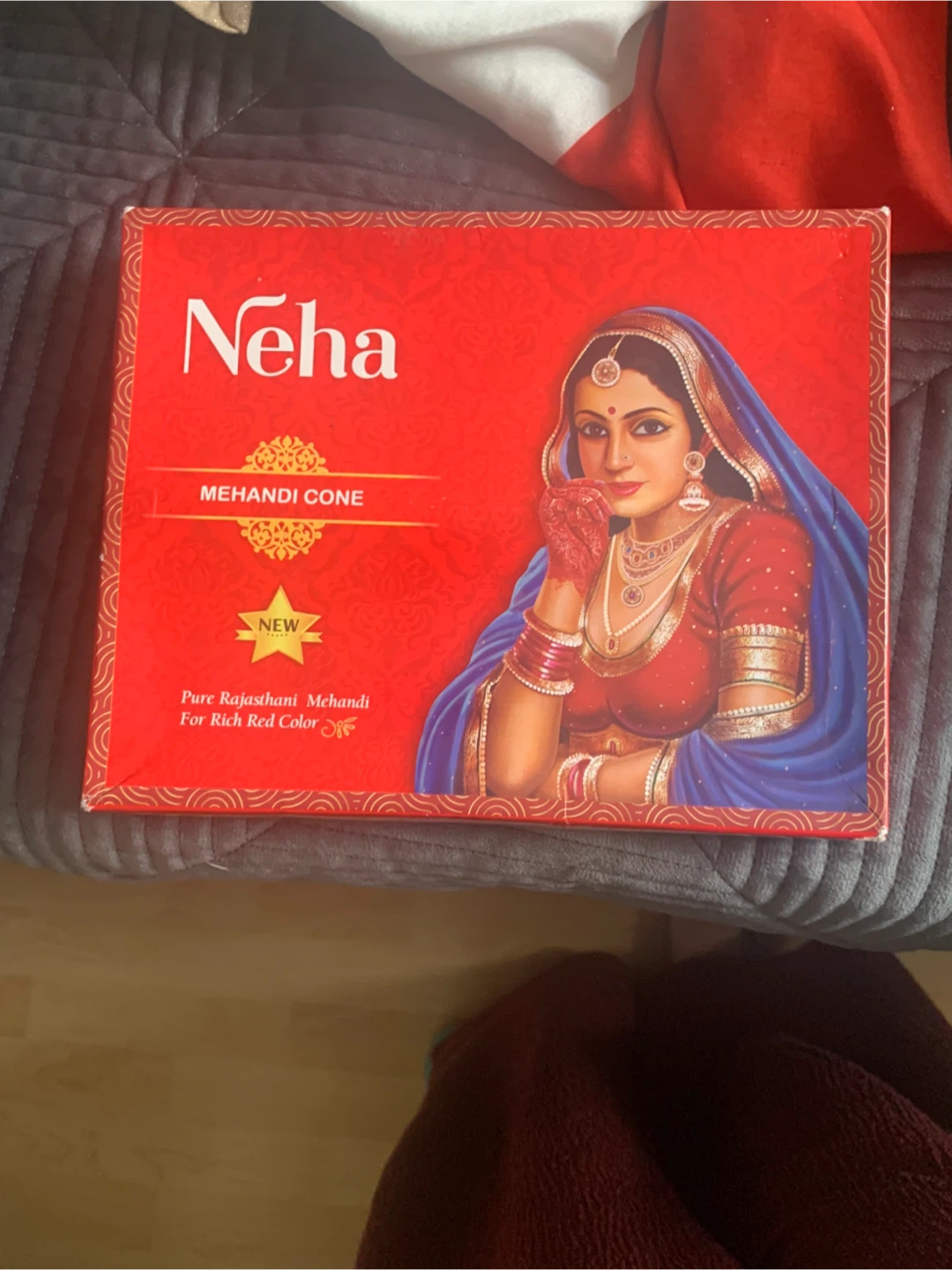 Neha Mehandi Cone (3 Left) - photo 2