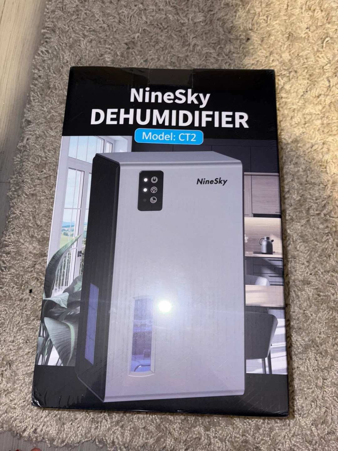 NineSky Dehumidifier Model CT2