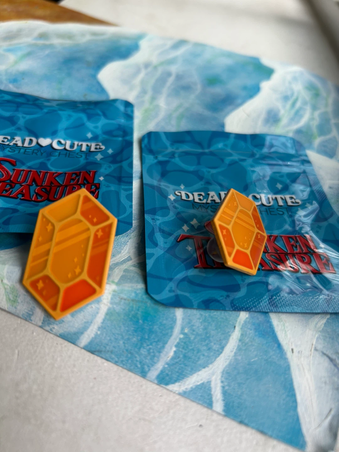 Orange Rupee Winwaker Enamel Pin - photo 5