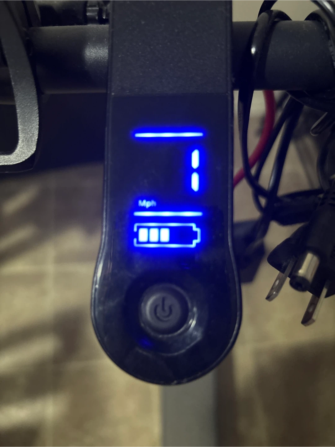 Electric Scooter with Charger - photo 3