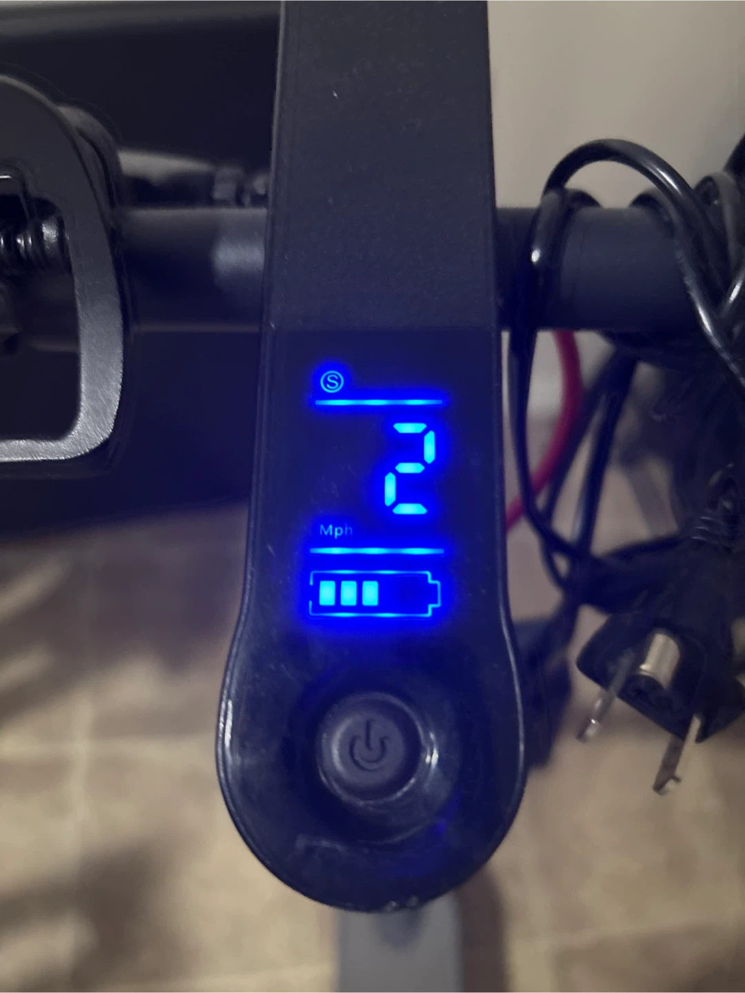 Electric Scooter with Charger - photo 4