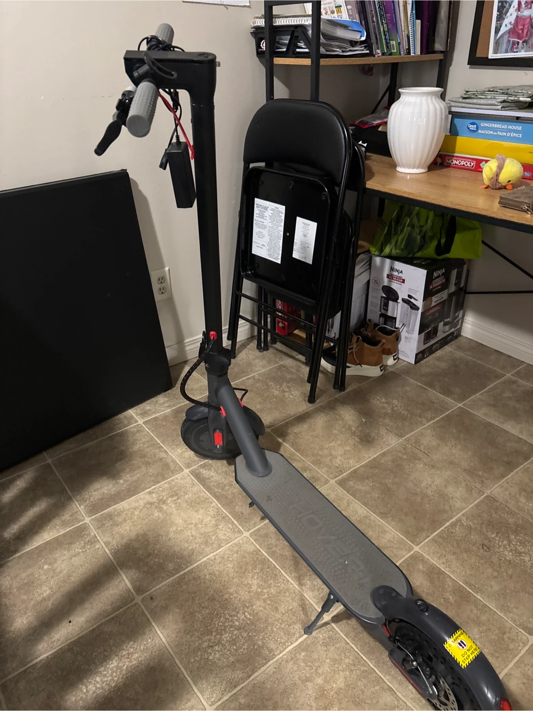 Electric Scooter with Charger