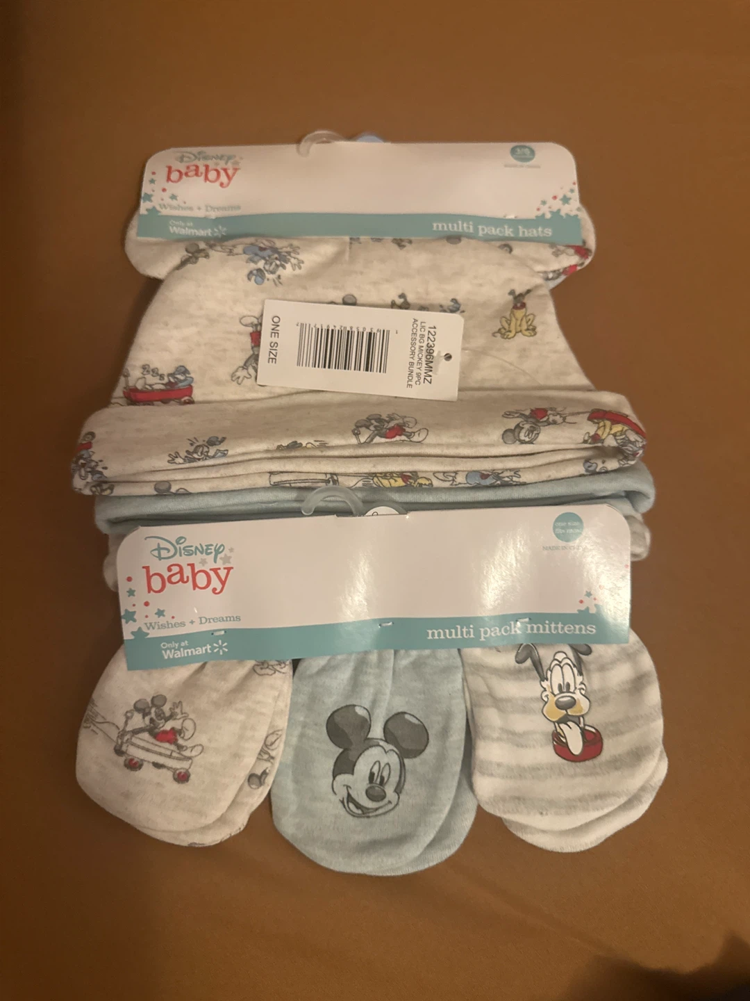 Disney Baby Mickey & Friends Multi-Pack Hats & Mittens