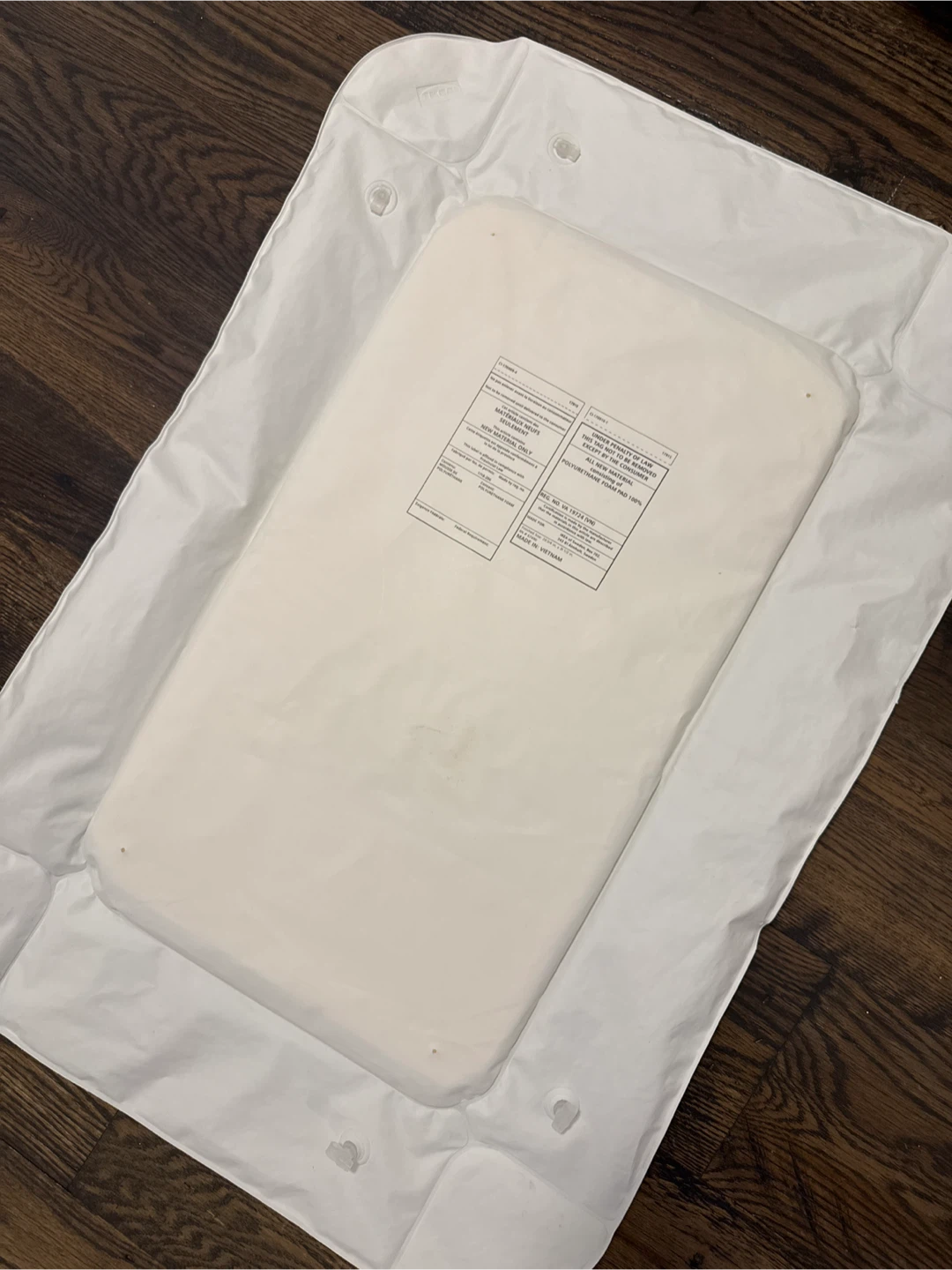 Ikea Changing Pad Mat - photo 2