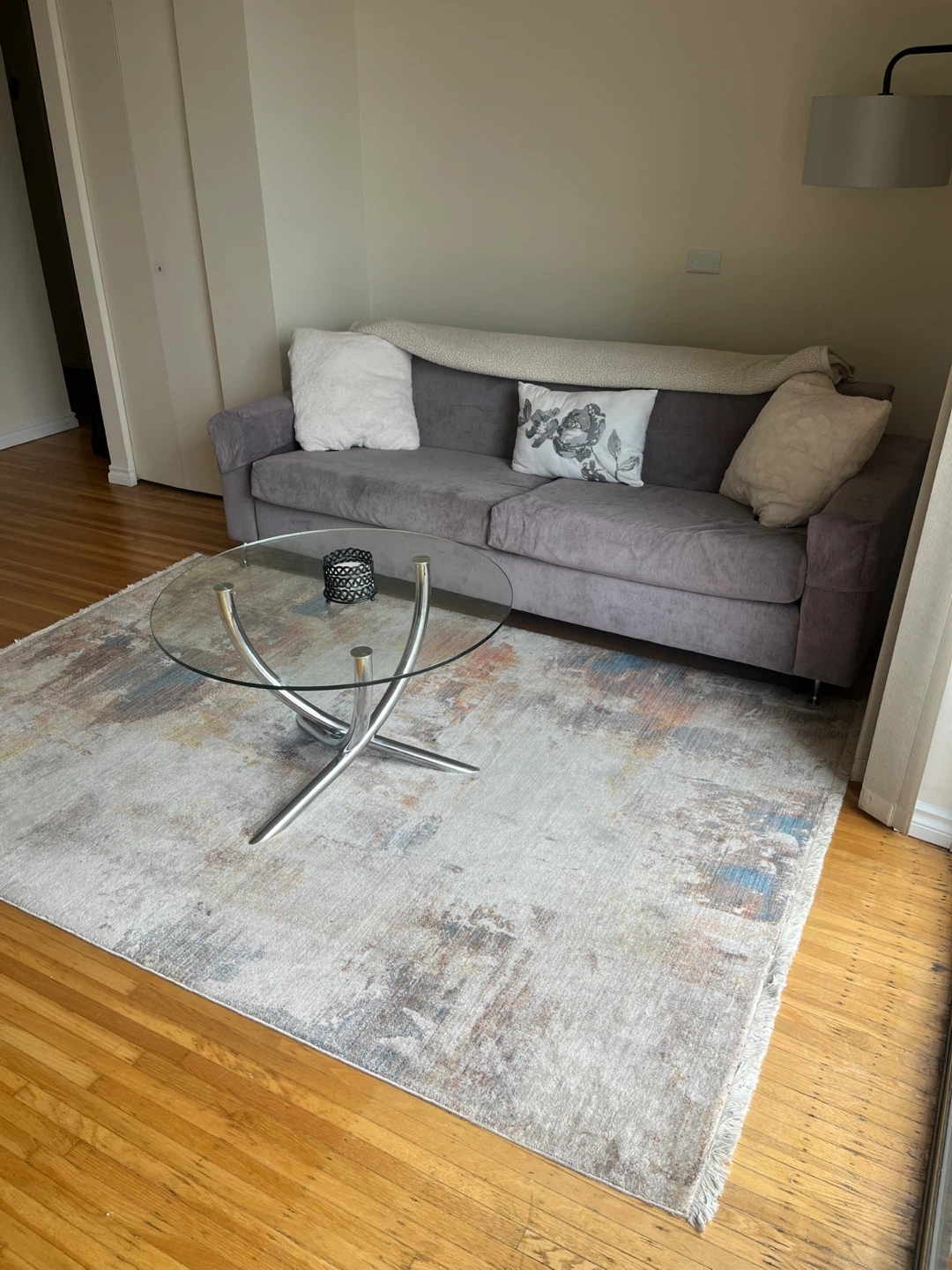 Abstract Area Rug - photo 2