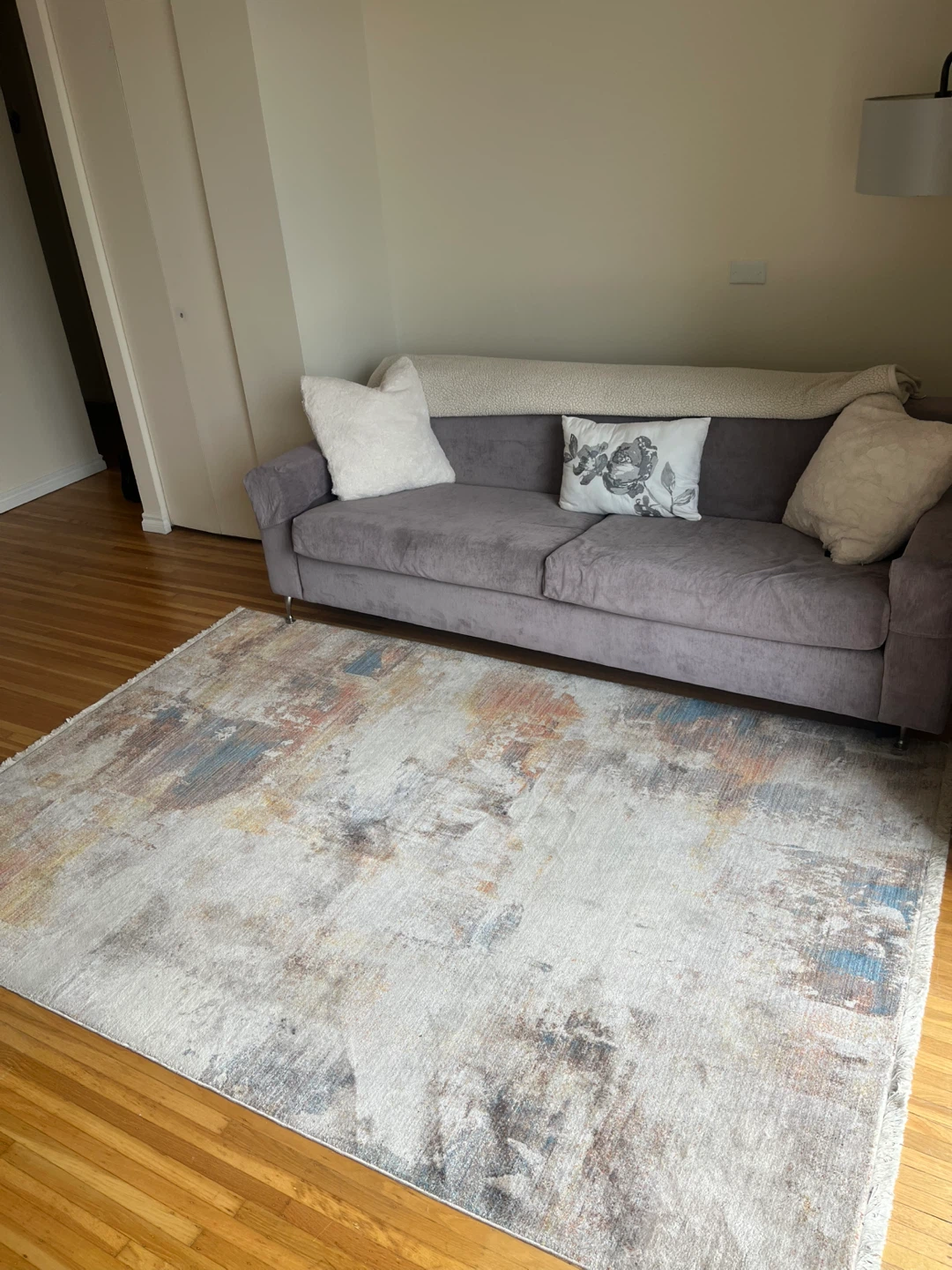 Abstract Area Rug - photo 3