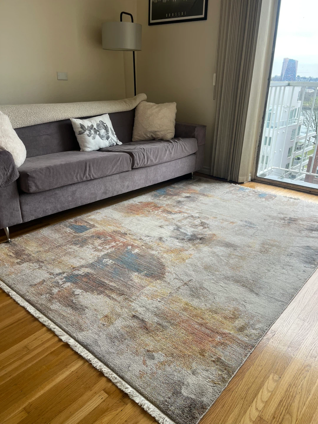 Abstract Area Rug