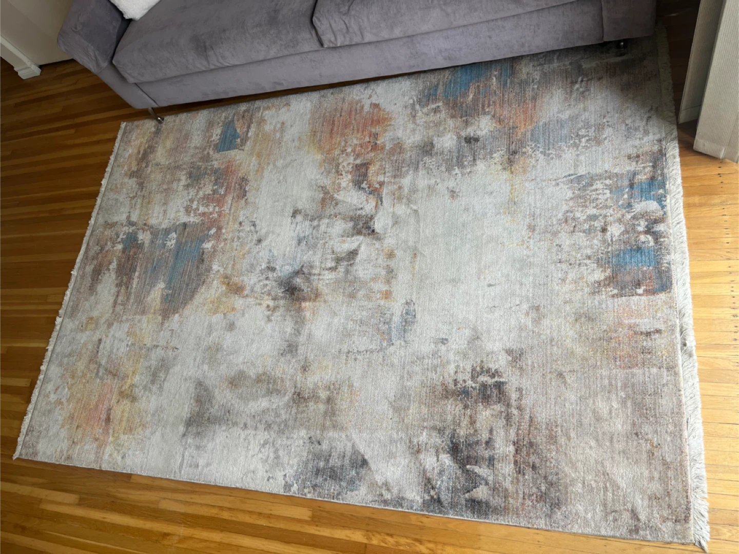Abstract Area Rug - photo 5