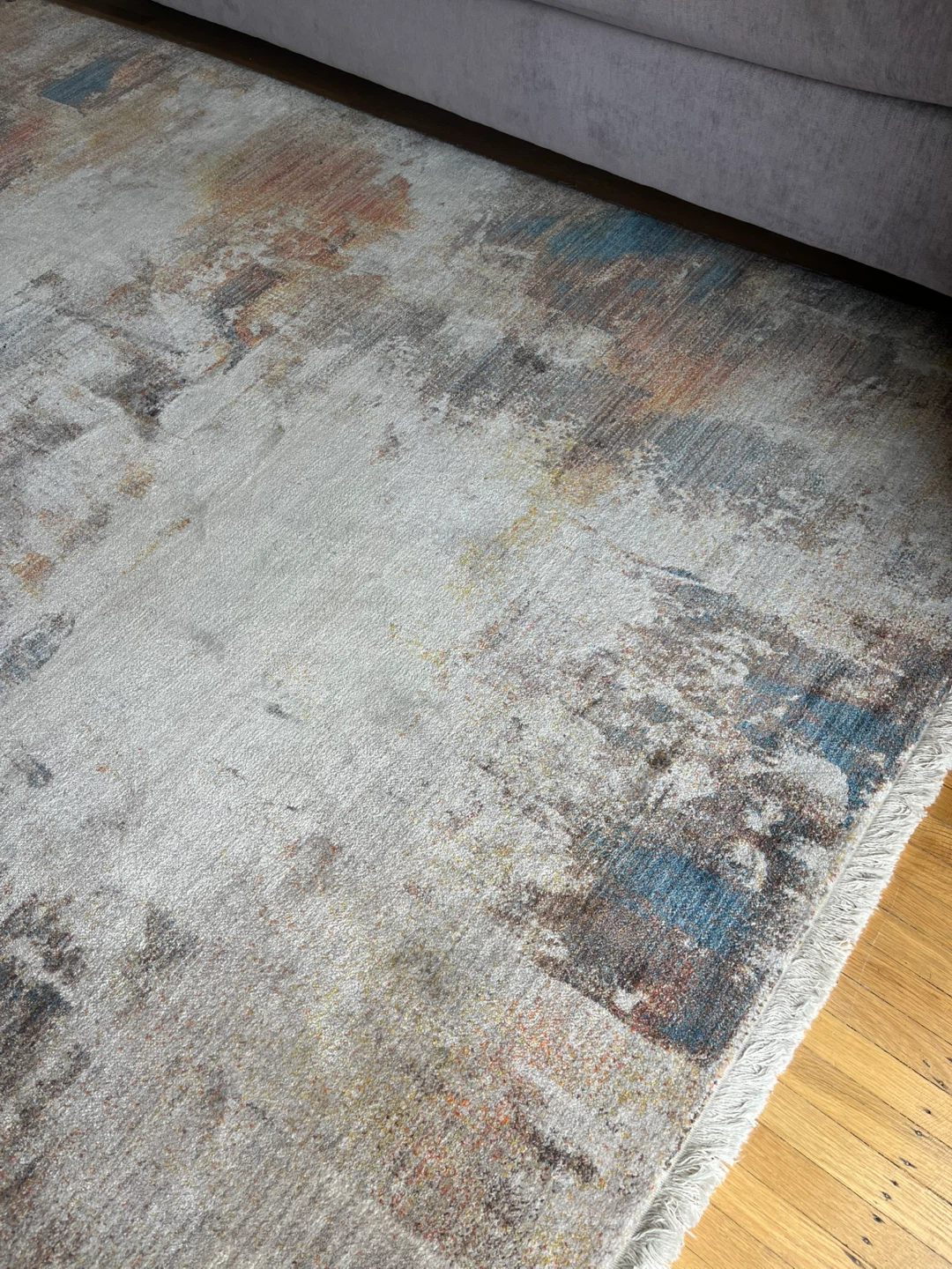 Abstract Area Rug - photo 4