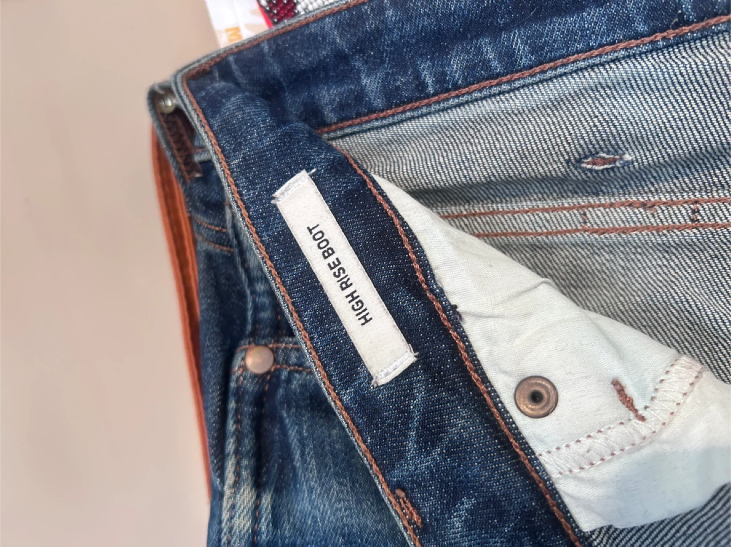 Wrangler High Rise Bootcut Jeans 33x32 - photo 4