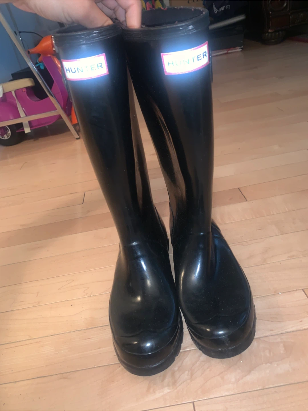 Hunter Original Kids Gloss Tall Boots - photo 2