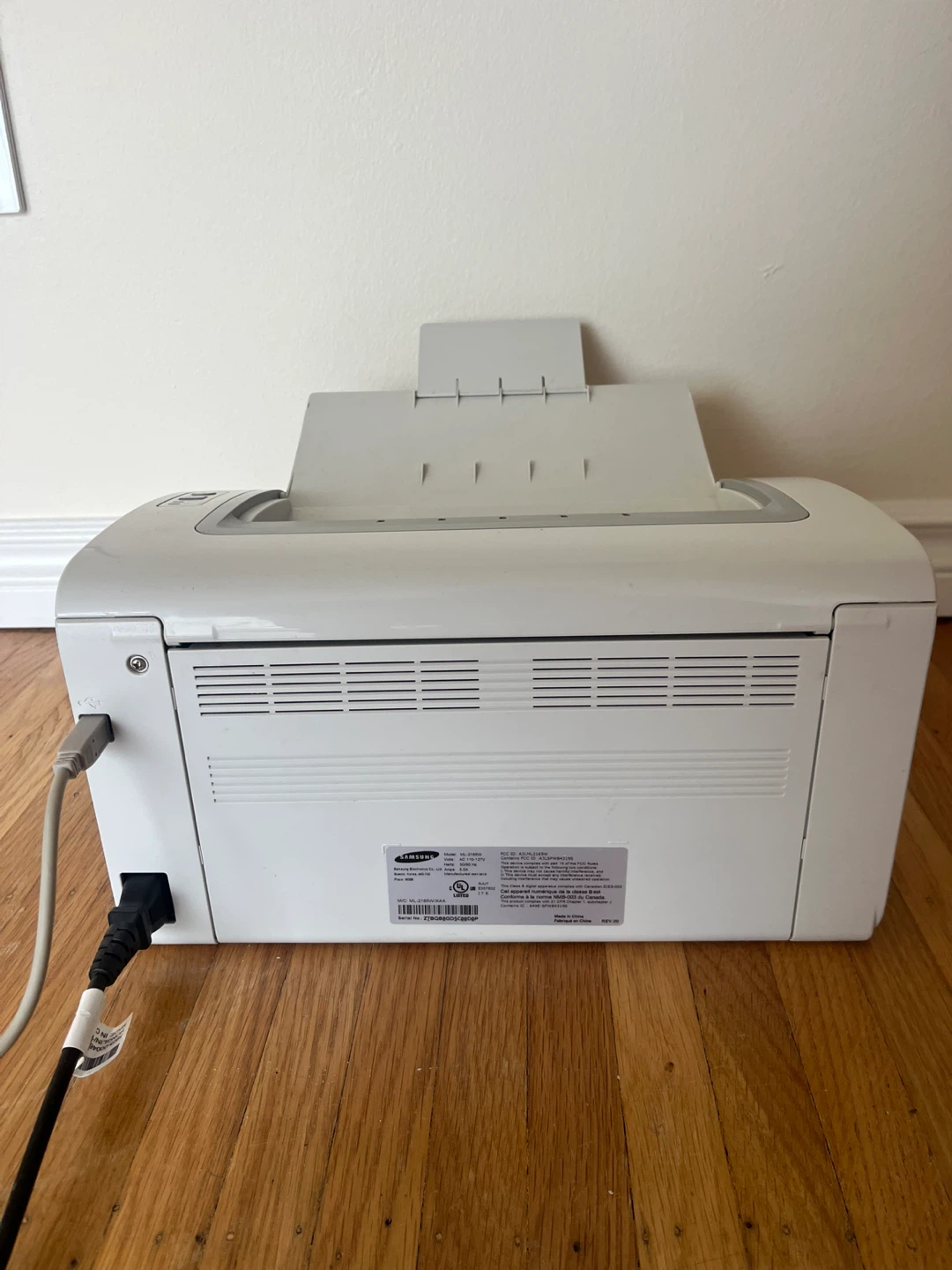 Samsung ML-2165W Monochrome Laser Printer - photo 4