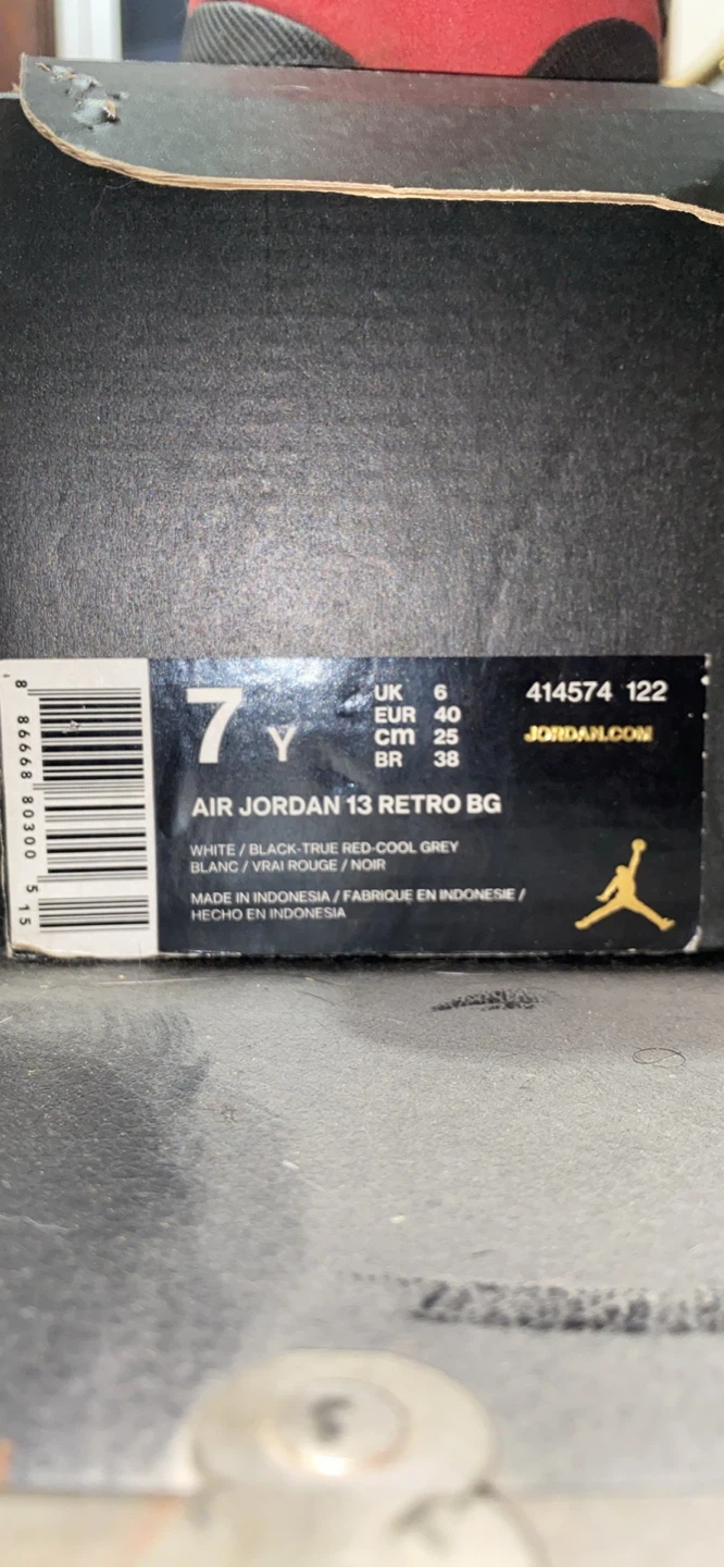 RETRO BG 13 SIZE 7 BOYS - photo 4