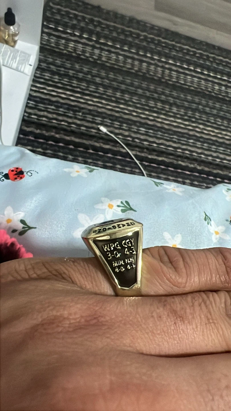 Edmonton Oilers 1984 Championship Ring Replica - photo 2