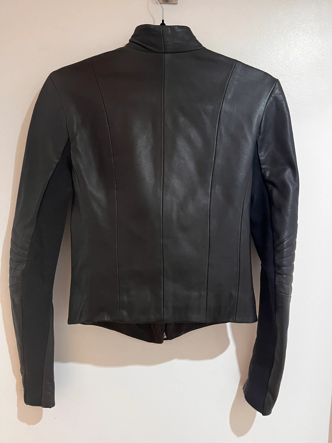 Kookai (Australia) Black Leather Jacket - XS - photo 4