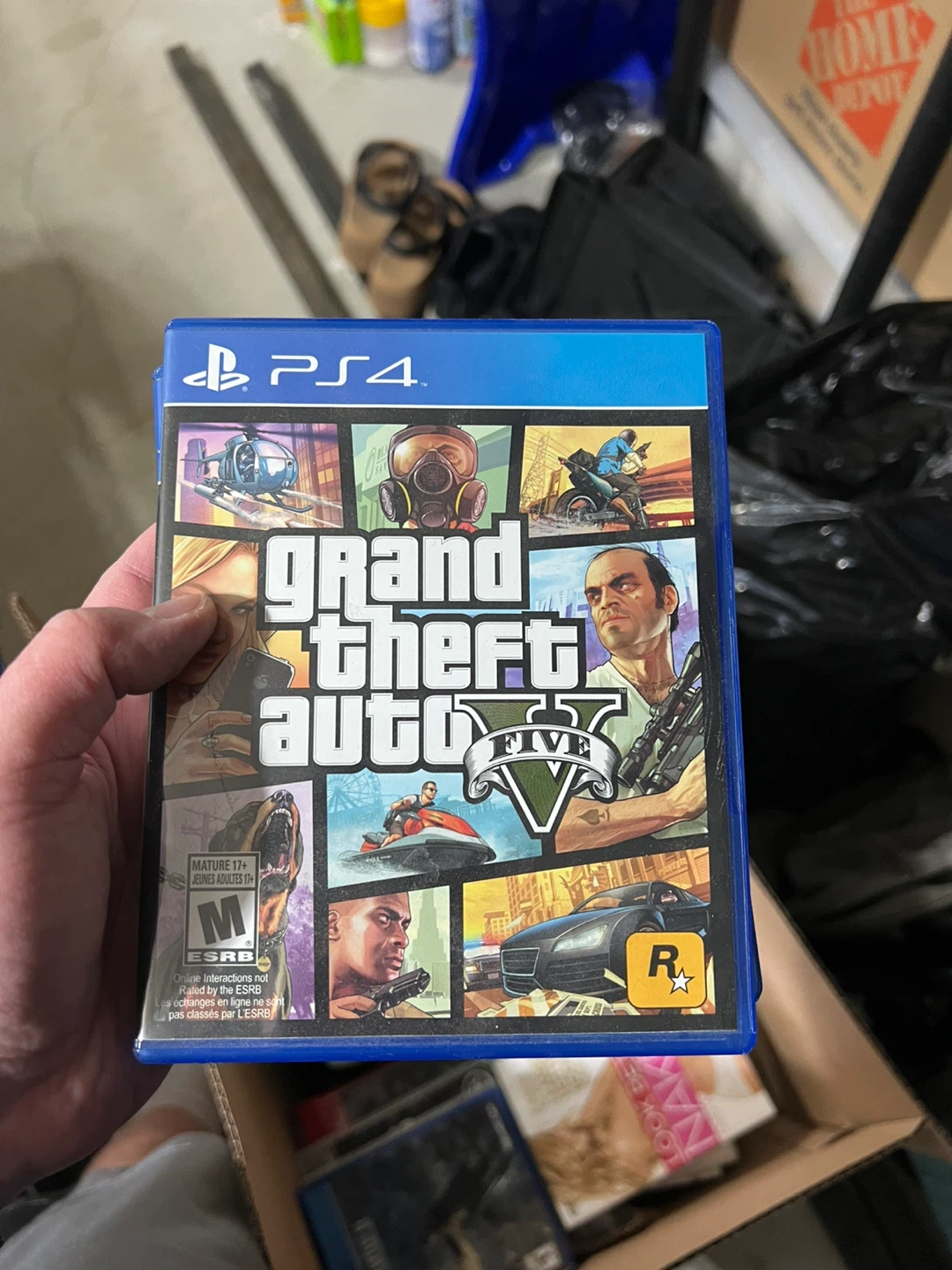 Grand Theft Auto V - PlayStation 4