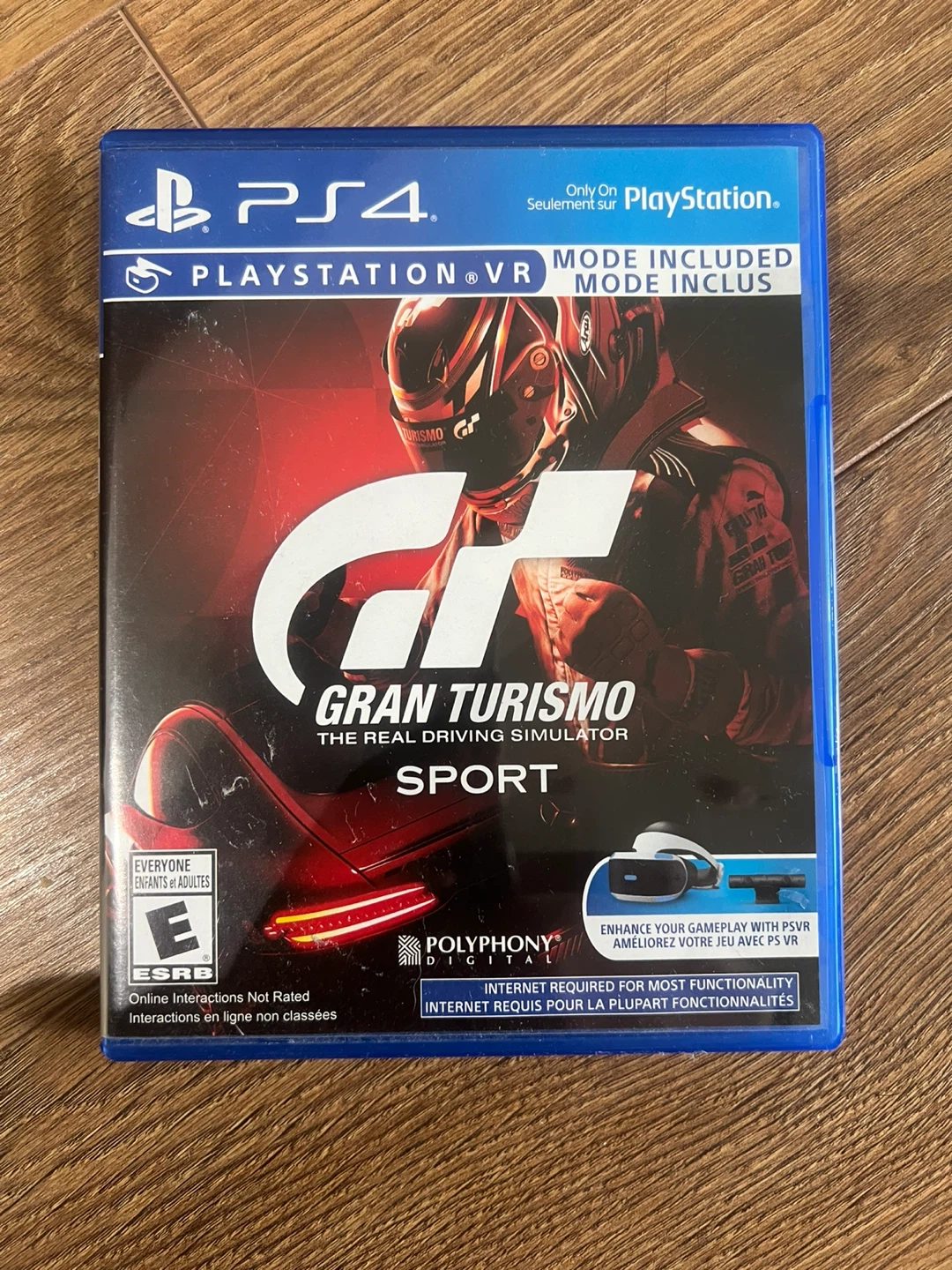 Gran Turismo Sport PS4 Game