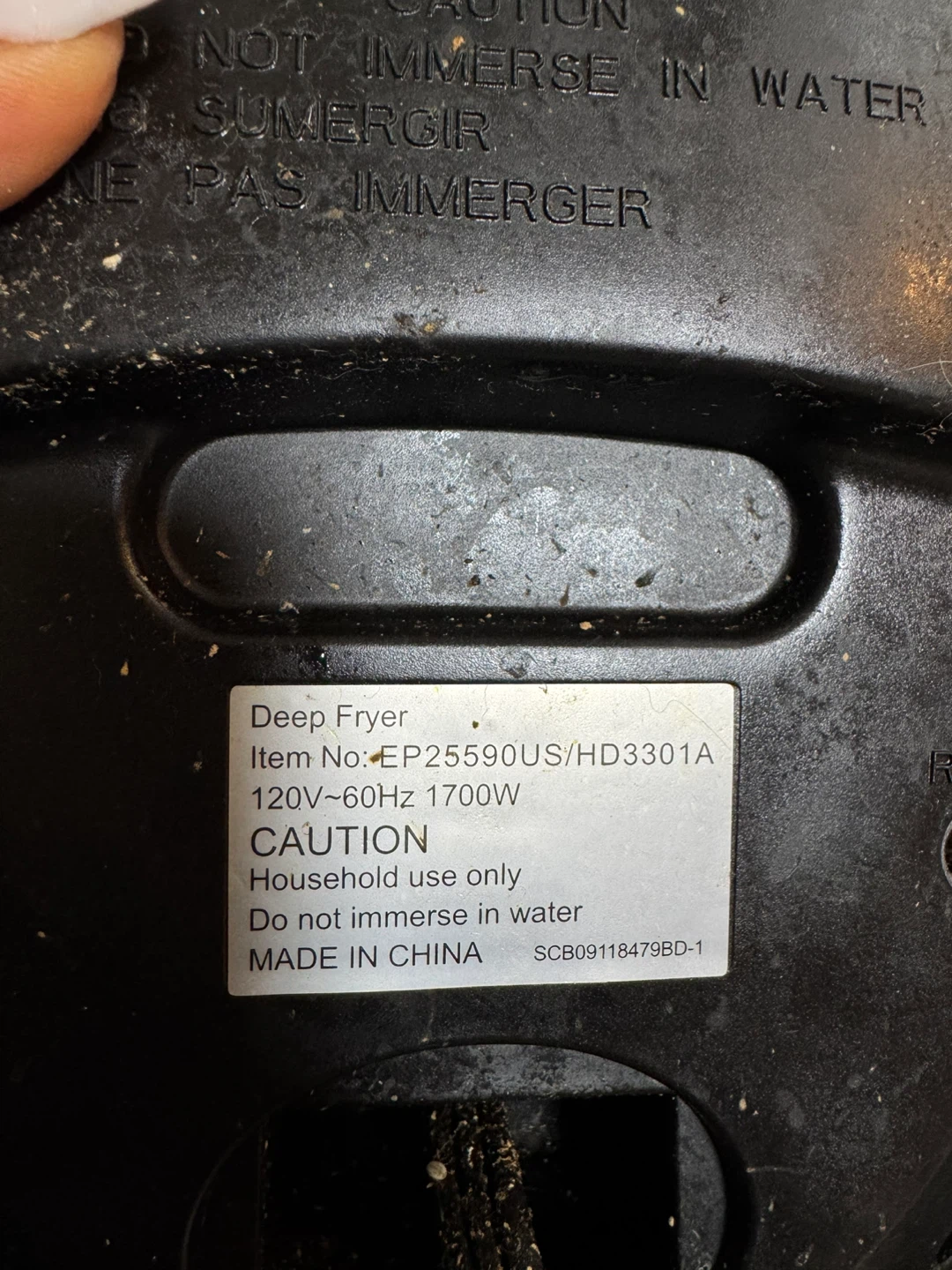 Costway Deep Fryer with Basket - photo 5