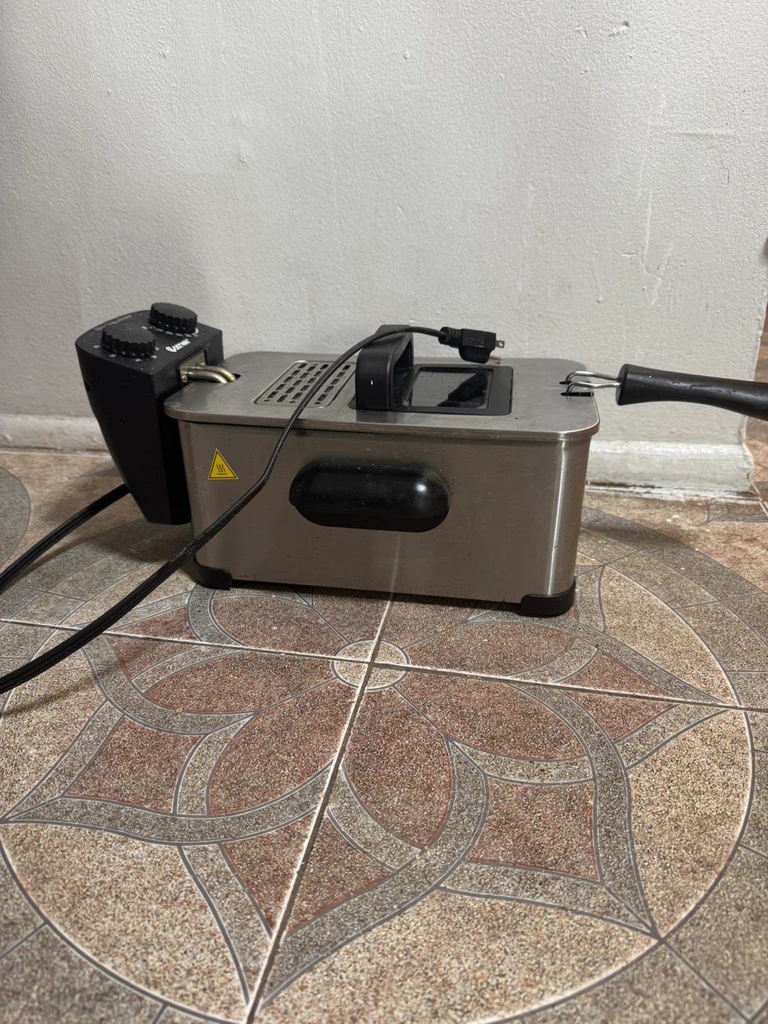 Costway Deep Fryer with Basket