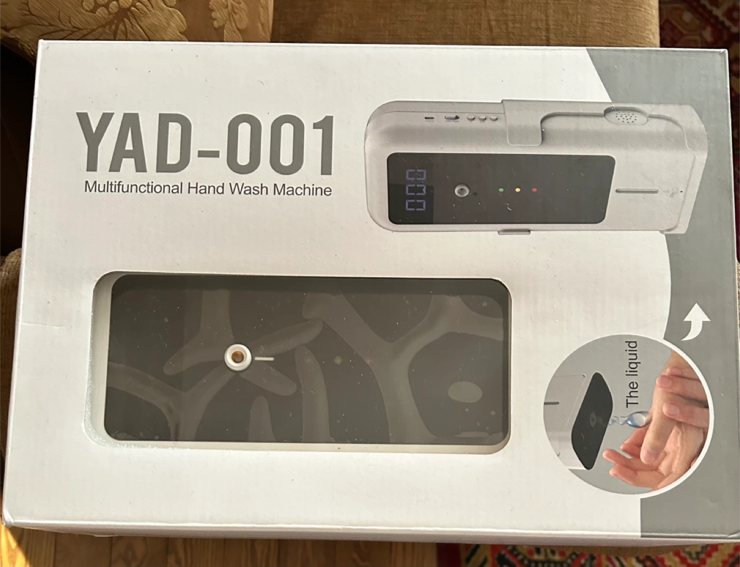 YAD-001 Multifunctional Hand Wash Machine