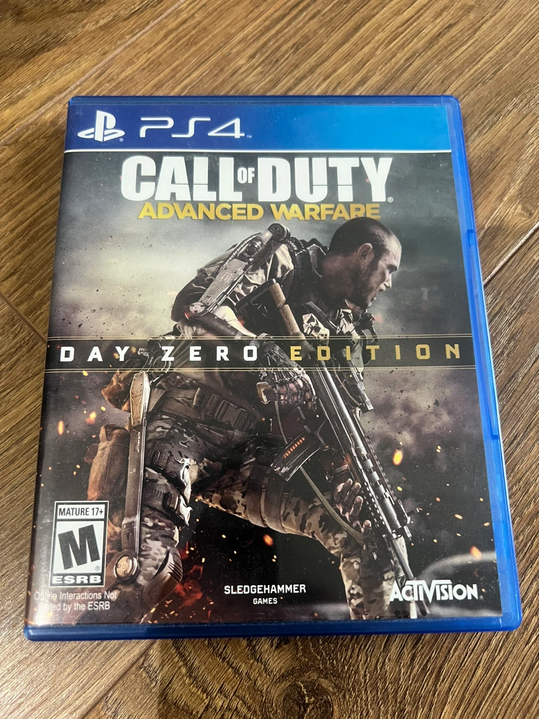 Call of Duty Advanced Warfare Day Zero Edition PS4