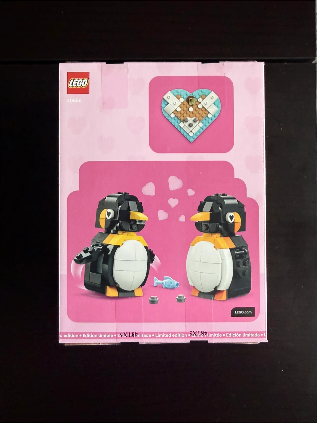 LEGO 40886 Penguins in Love - Perfect V day gift - photo 5