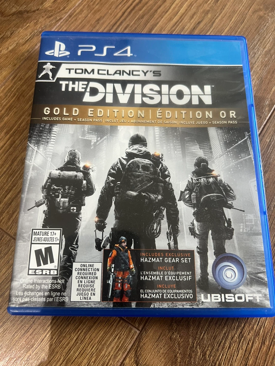 Tom Clancy's The Division Gold Edition PS4