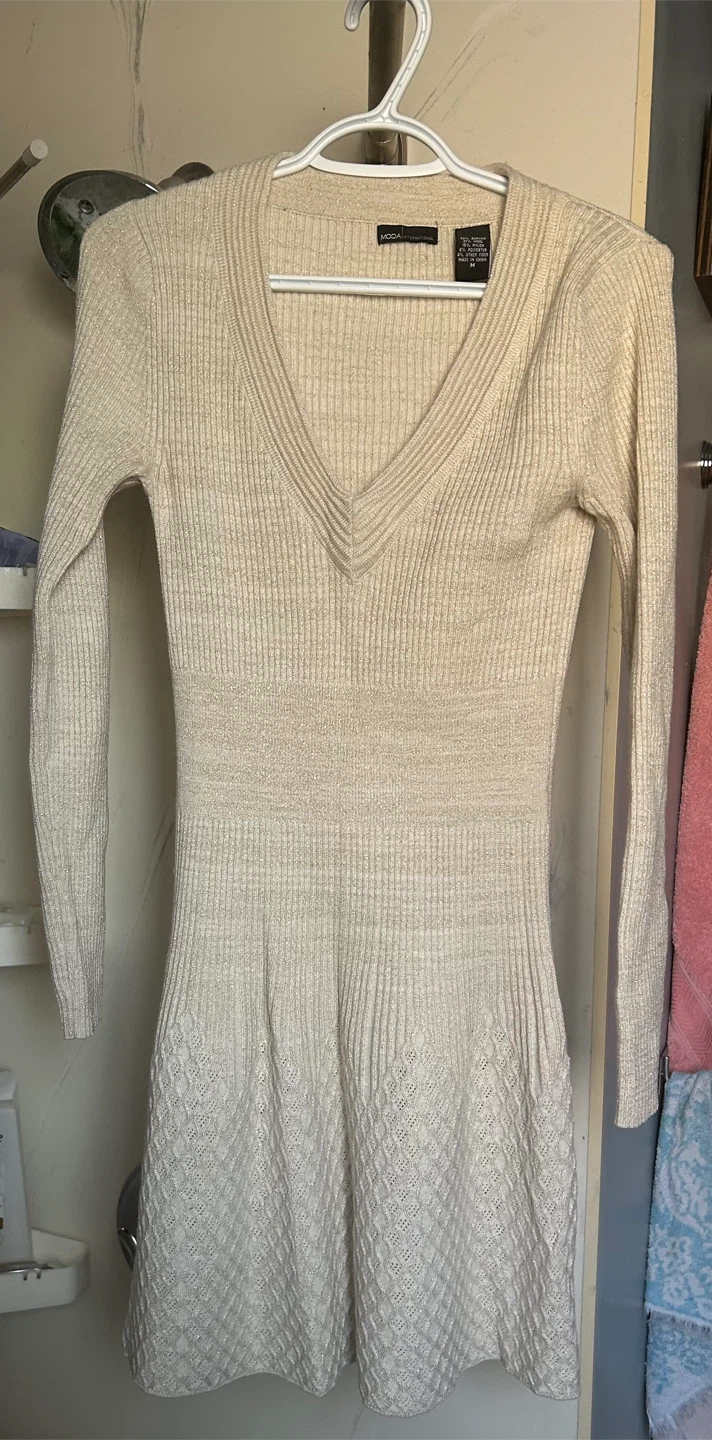 Moda International Knit Dress
