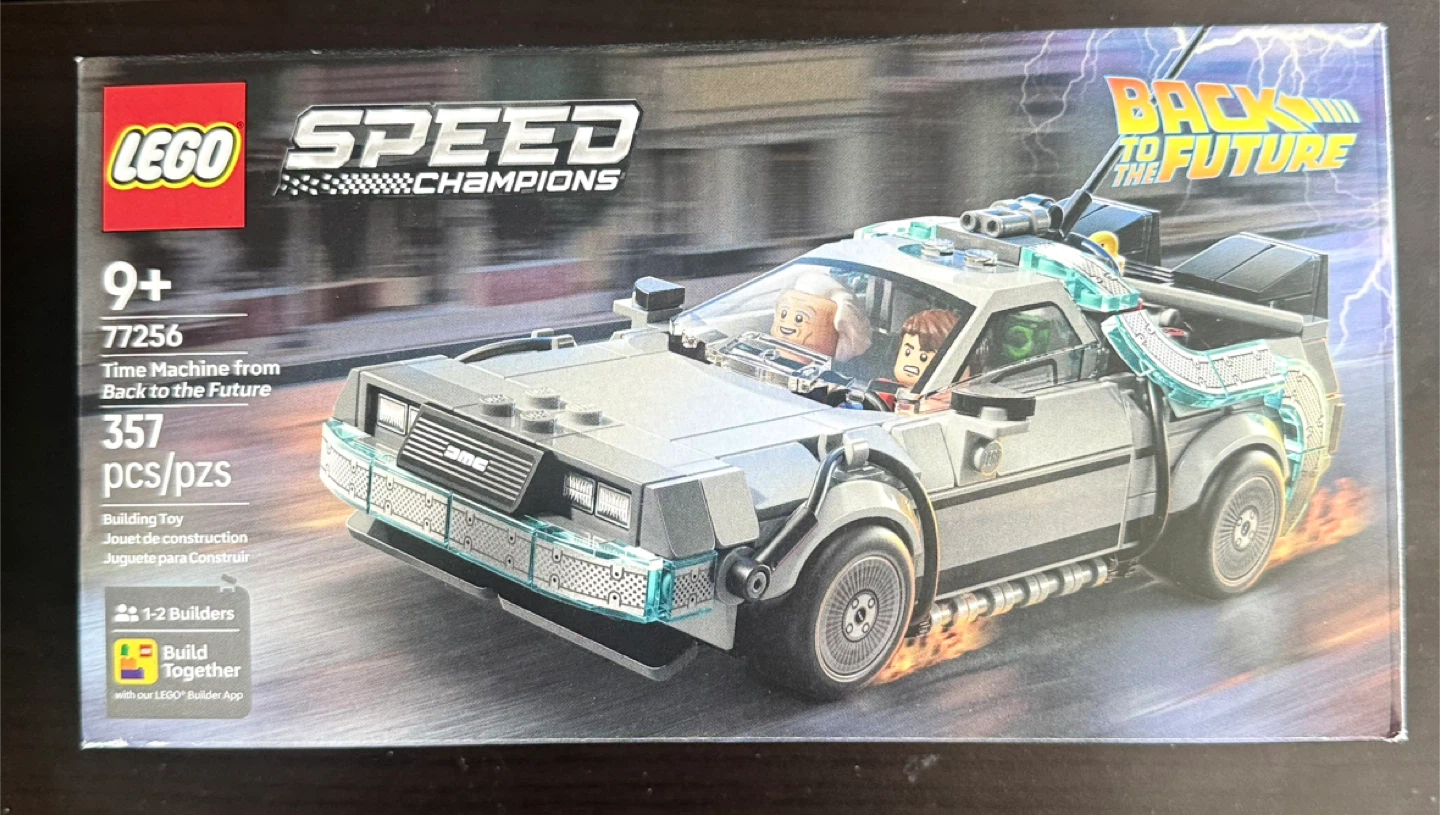 LEGO Back to the Future Time Machine 77256