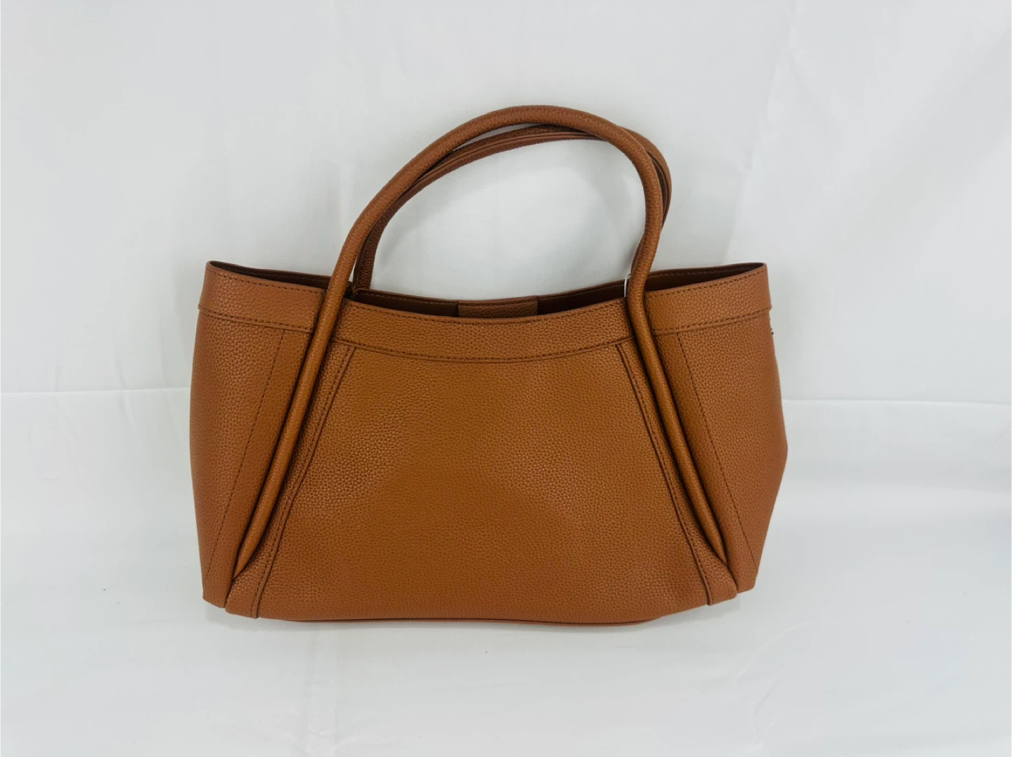 Kelly 2-Piece Set Top Handle Bag in Black Epsom Vegan Leather - photo 4