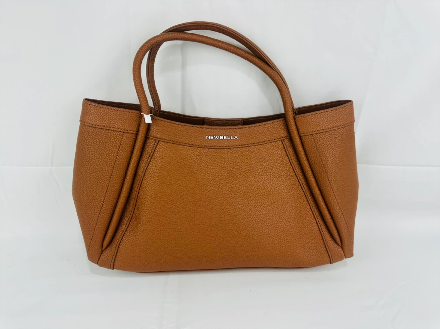 Kelly 2-Piece Set Top Handle Bag in Black Epsom Vegan Leather - photo 3