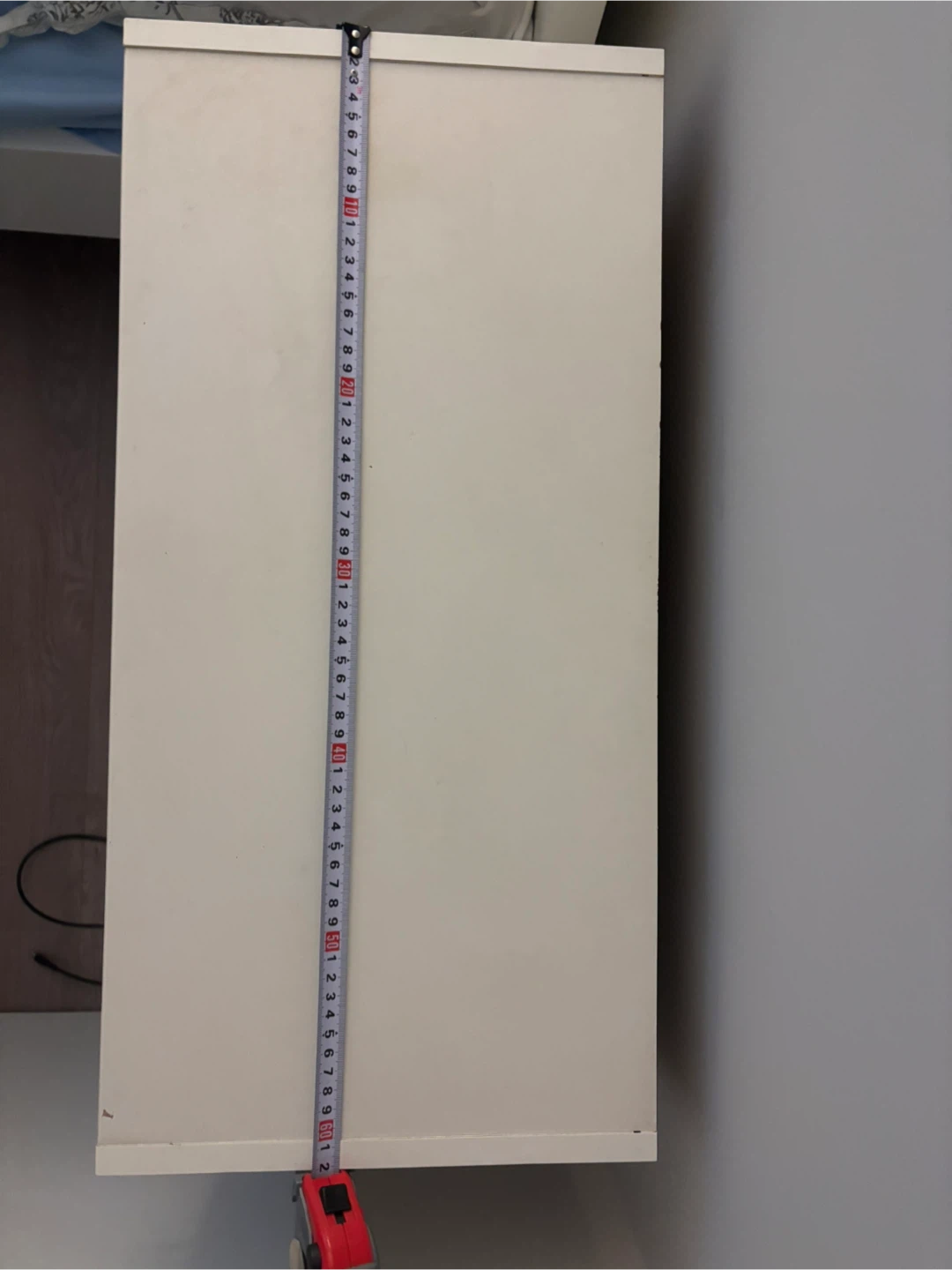 Cream 3-Drawer Dresser - photo 3