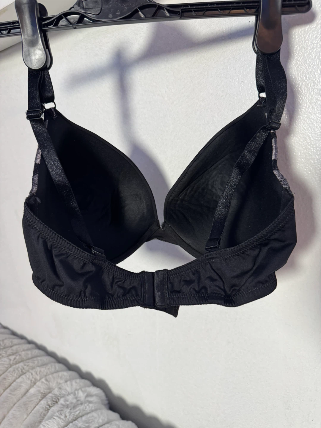 Maidenform Black Push-Up Bra - Size M - photo 2