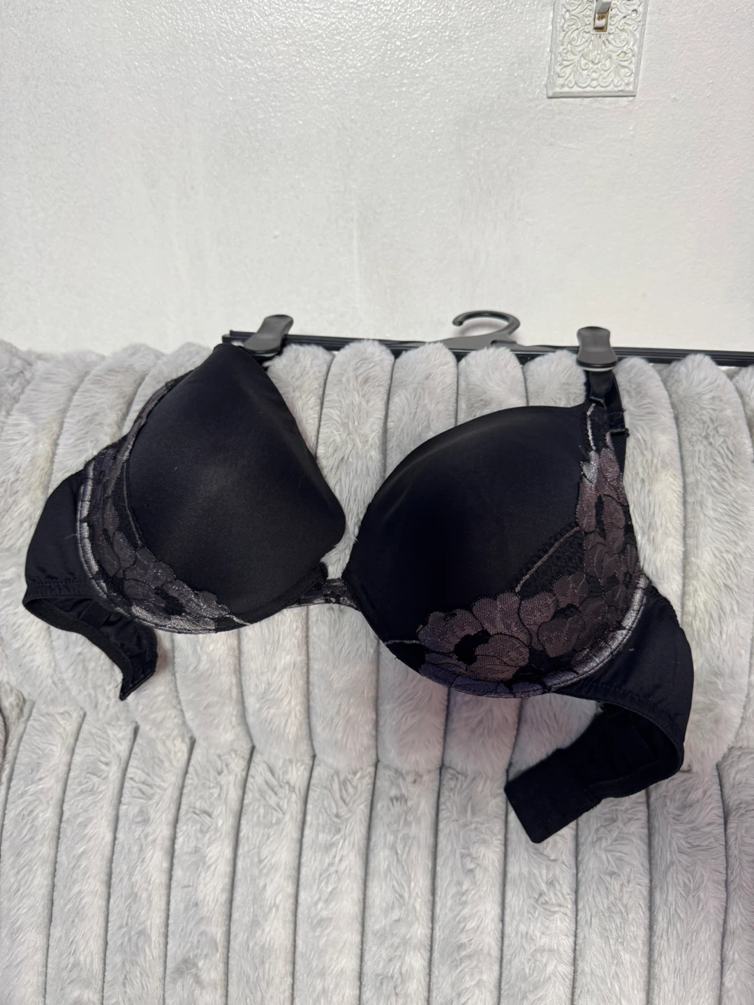 Maidenform Black Push-Up Bra - Size M - photo 3