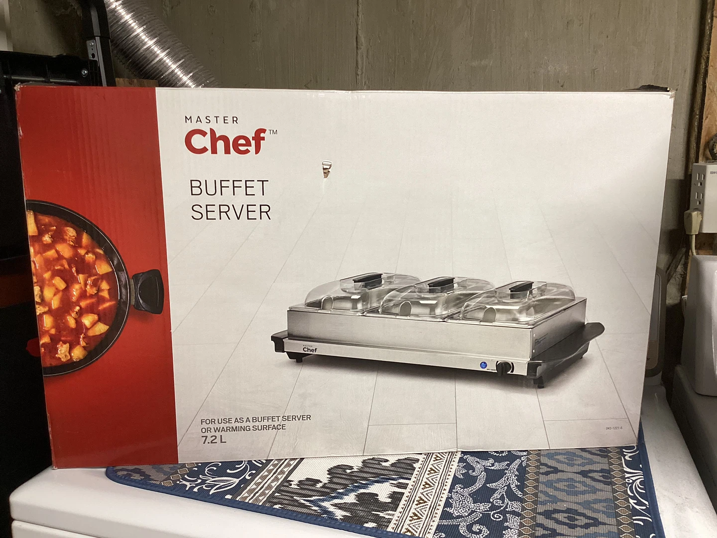 Master Chef Buffet Server with 3 Trays