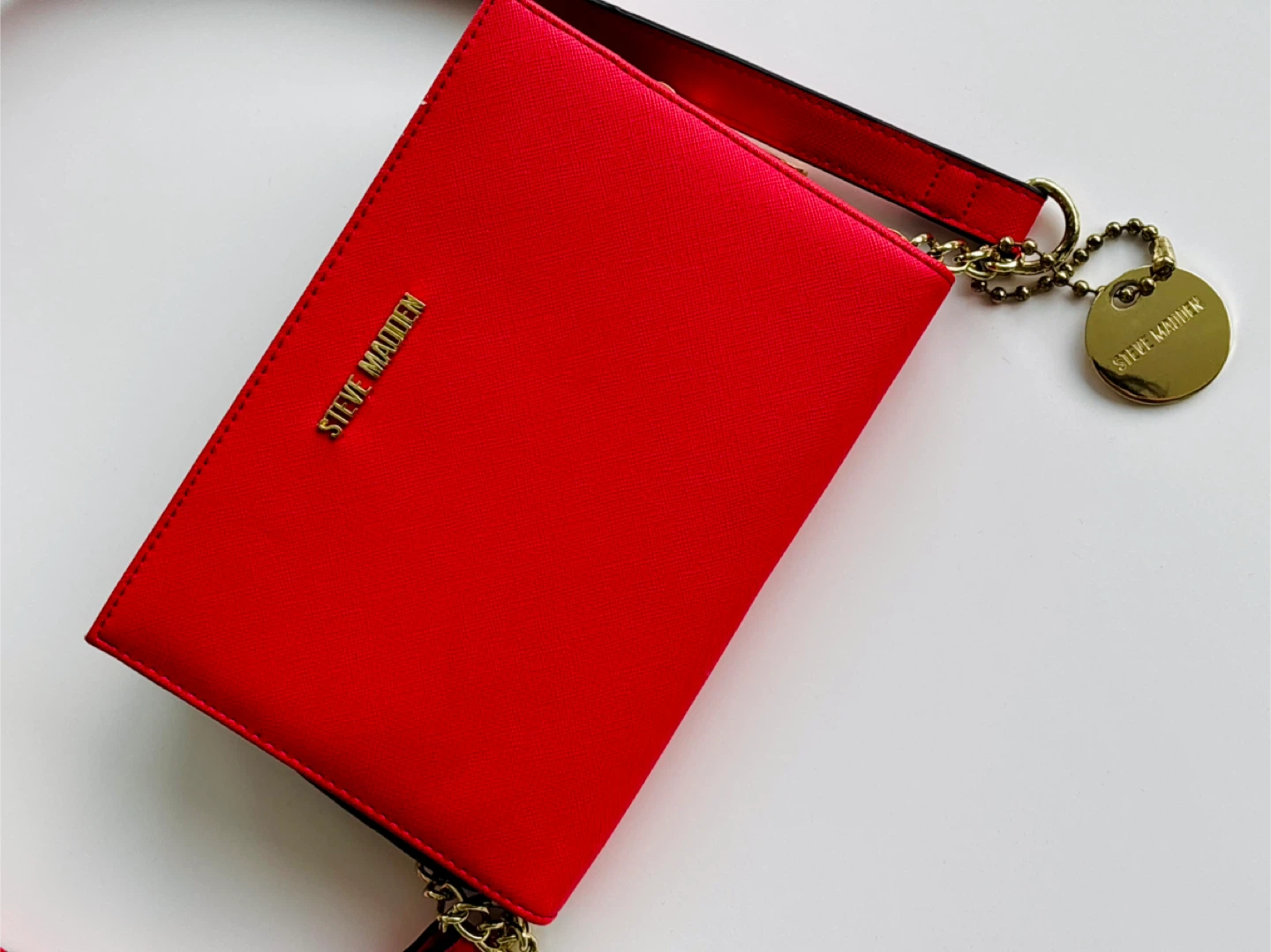 Steve Madden Red Wallet/Clutch with Strap - photo 3