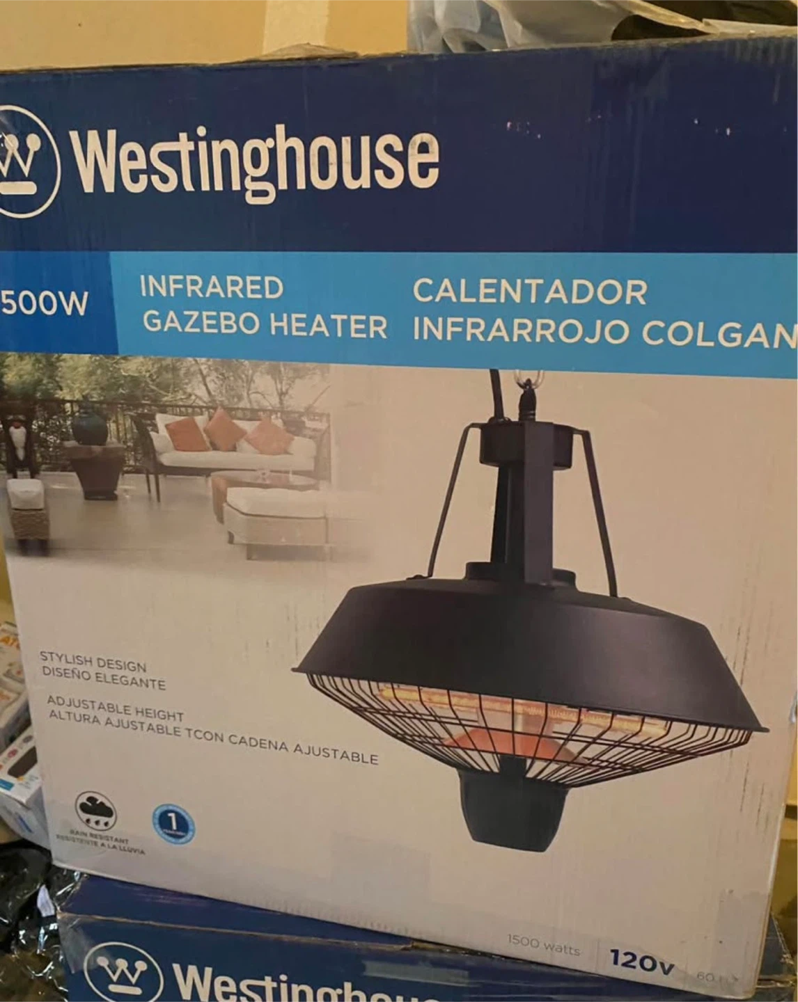 Westinghouse Infrared Gazebo Heater - photo 5